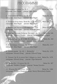 WELTE - Vorsetzer WELTE - Vorsetzer